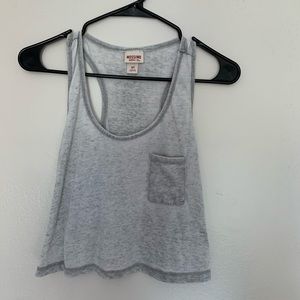 Cropped tank